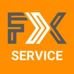 Logo of FX Service android Application 