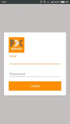 FX Service android App screenshot 0